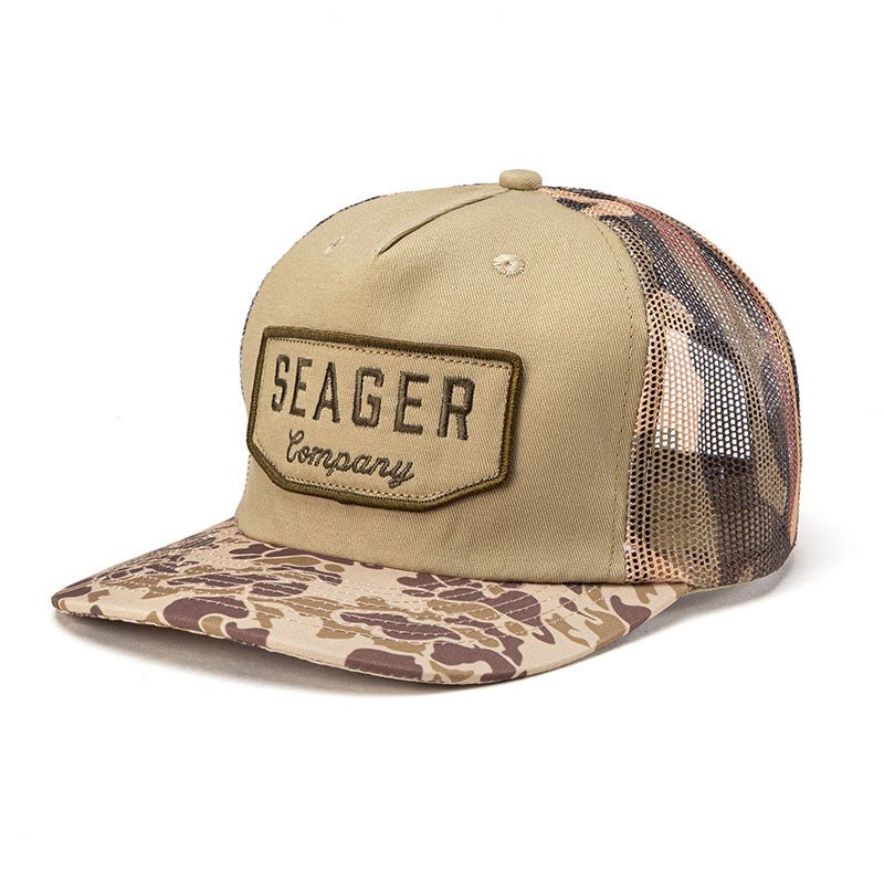 Wilson Mesh Snapback Duck Camo - Seager Co.