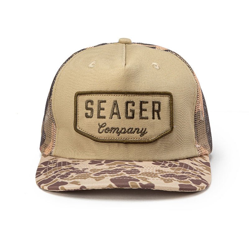 Wilson Mesh Snapback Duck Camo - Seager Co.