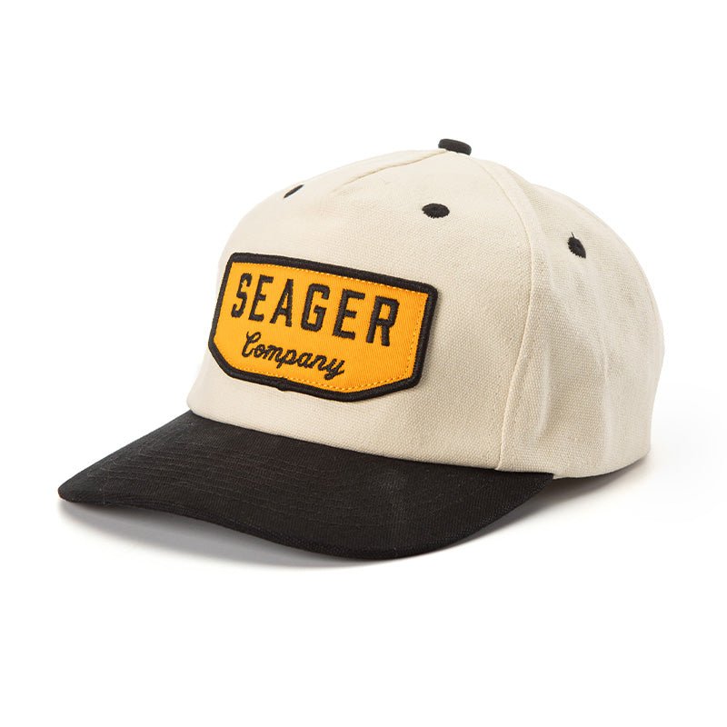 Wilson Snapback Black/White - Seager Co.