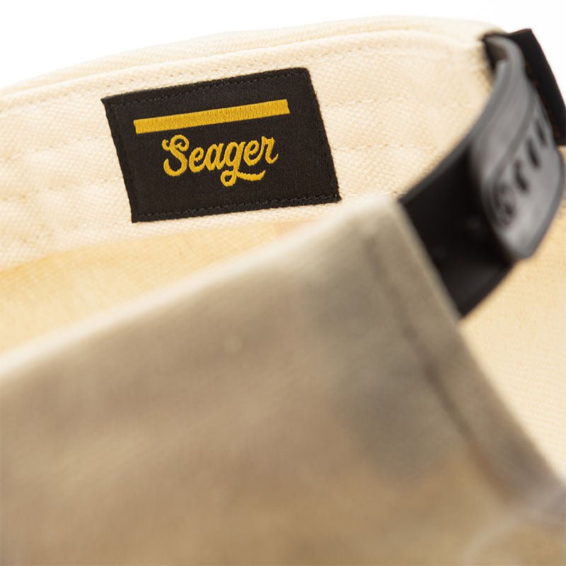 Wilson Snapback Black/White - Seager Co.