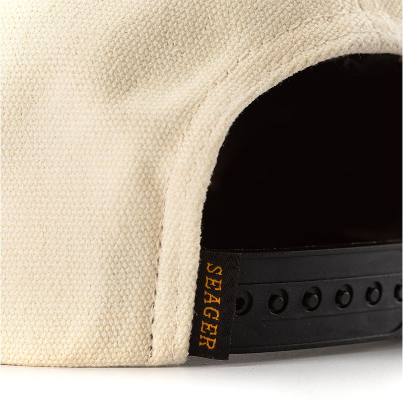 Wilson Snapback Black/White - Seager Co.