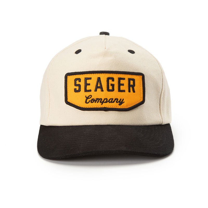 Wilson Snapback Black/White - Seager Co.
