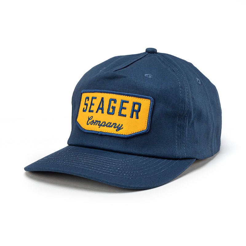 Wilson Snapback Navy/Yellow - Seager Co.