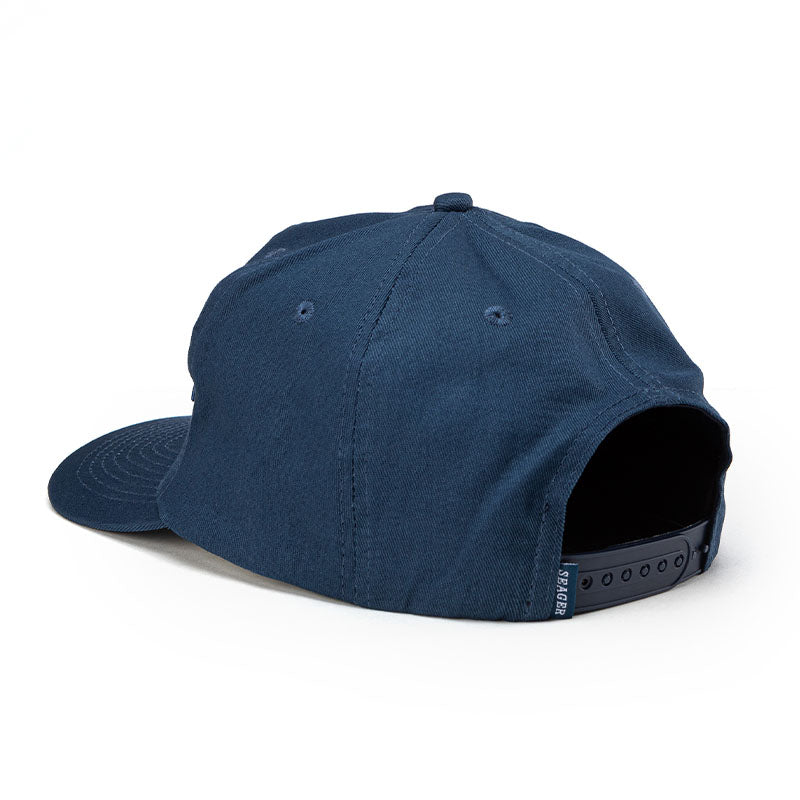 Wilson Snapback Navy/Yellow - Seager Co.