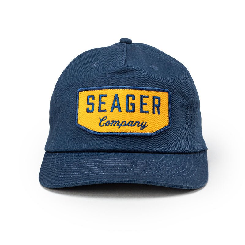 Wilson Snapback Navy/Yellow - Seager Co.