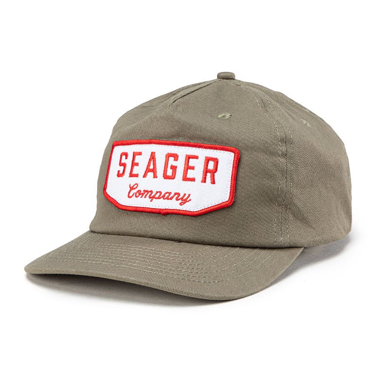 Wilson Snapback Stone Grey - Seager Co.
