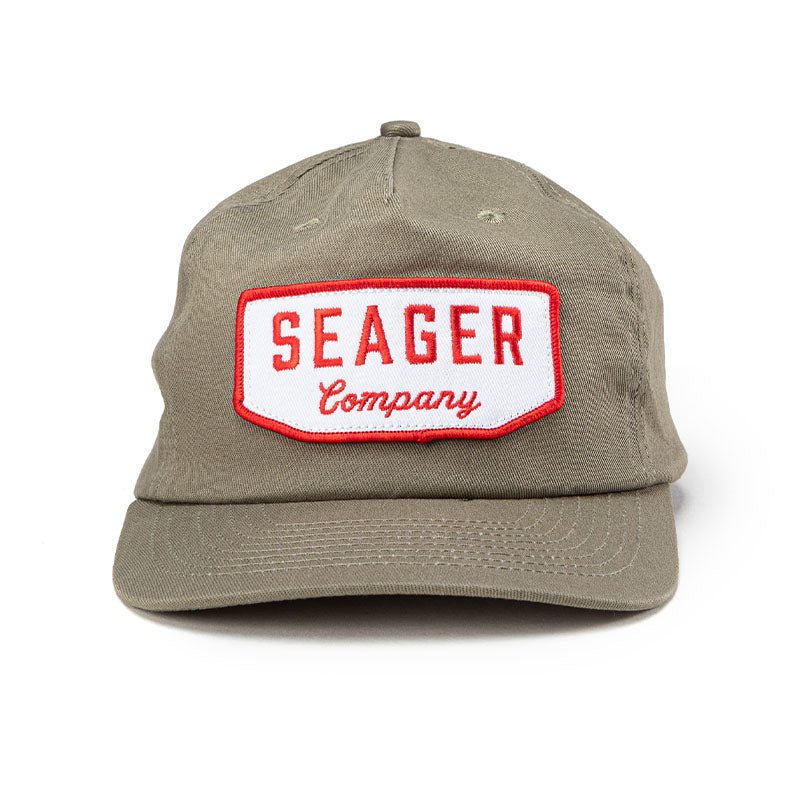 Wilson Snapback Stone Grey - Seager Co.