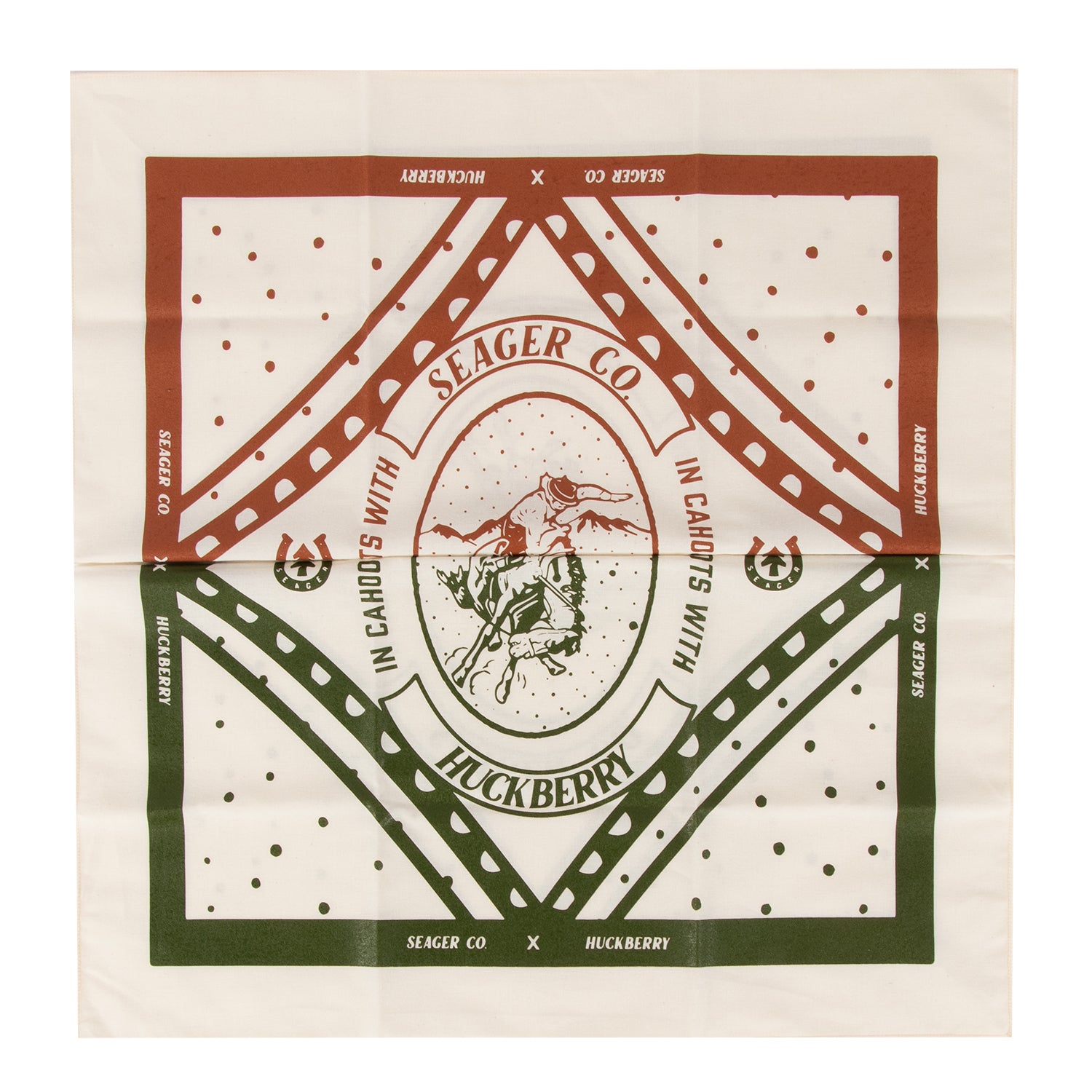 Seager x Huckberry Rodeo Bandana (2-pack)