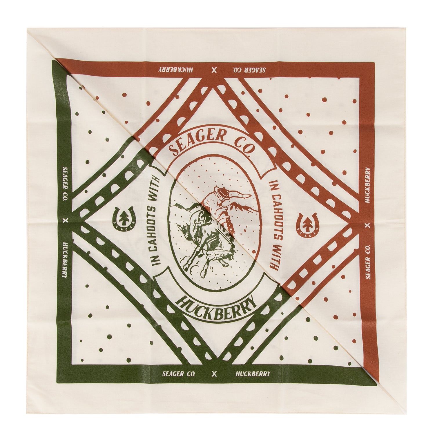 Seager x Huckberry Rodeo Bandana (2-pack)