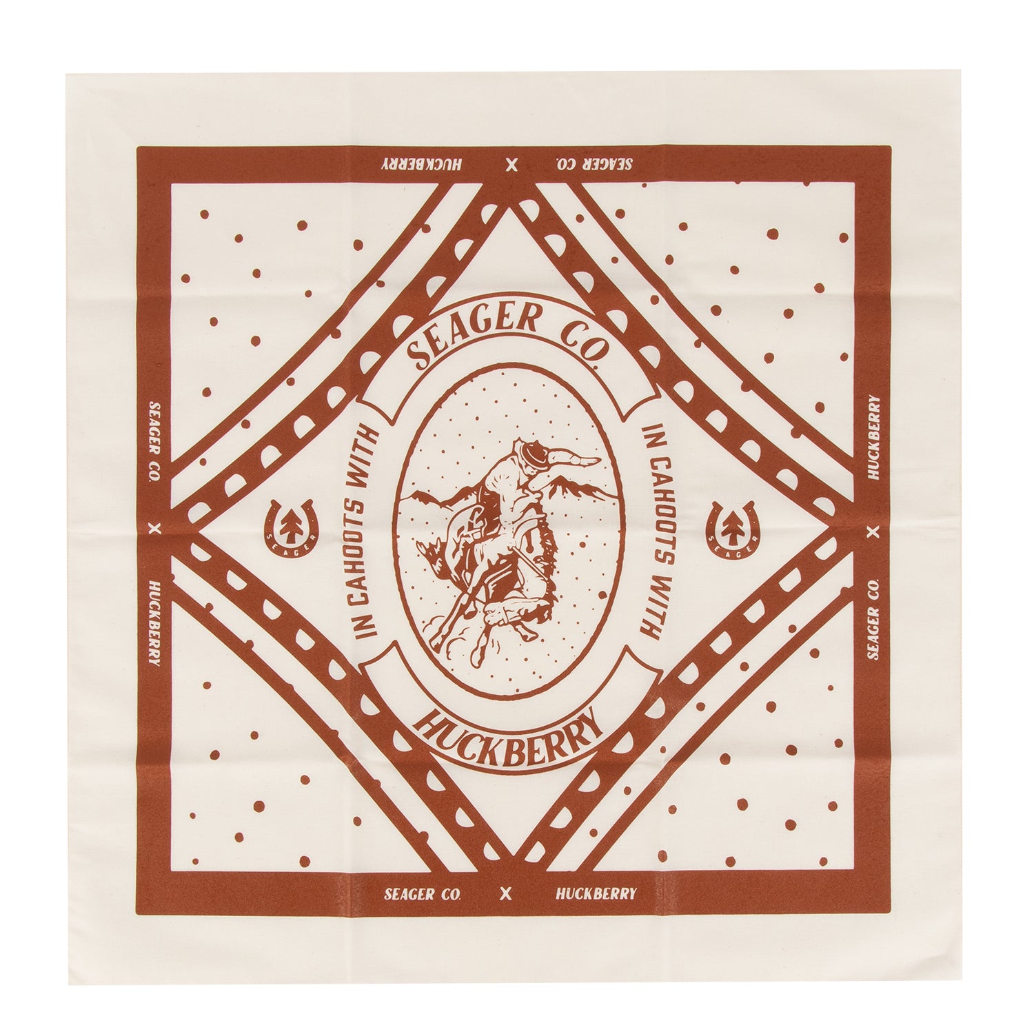 Seager x Huckberry Rodeo Bandana (2-pack)