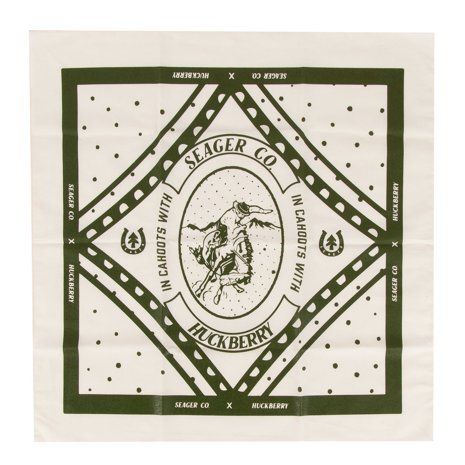 Seager x Huckberry Rodeo Bandana (2-pack)