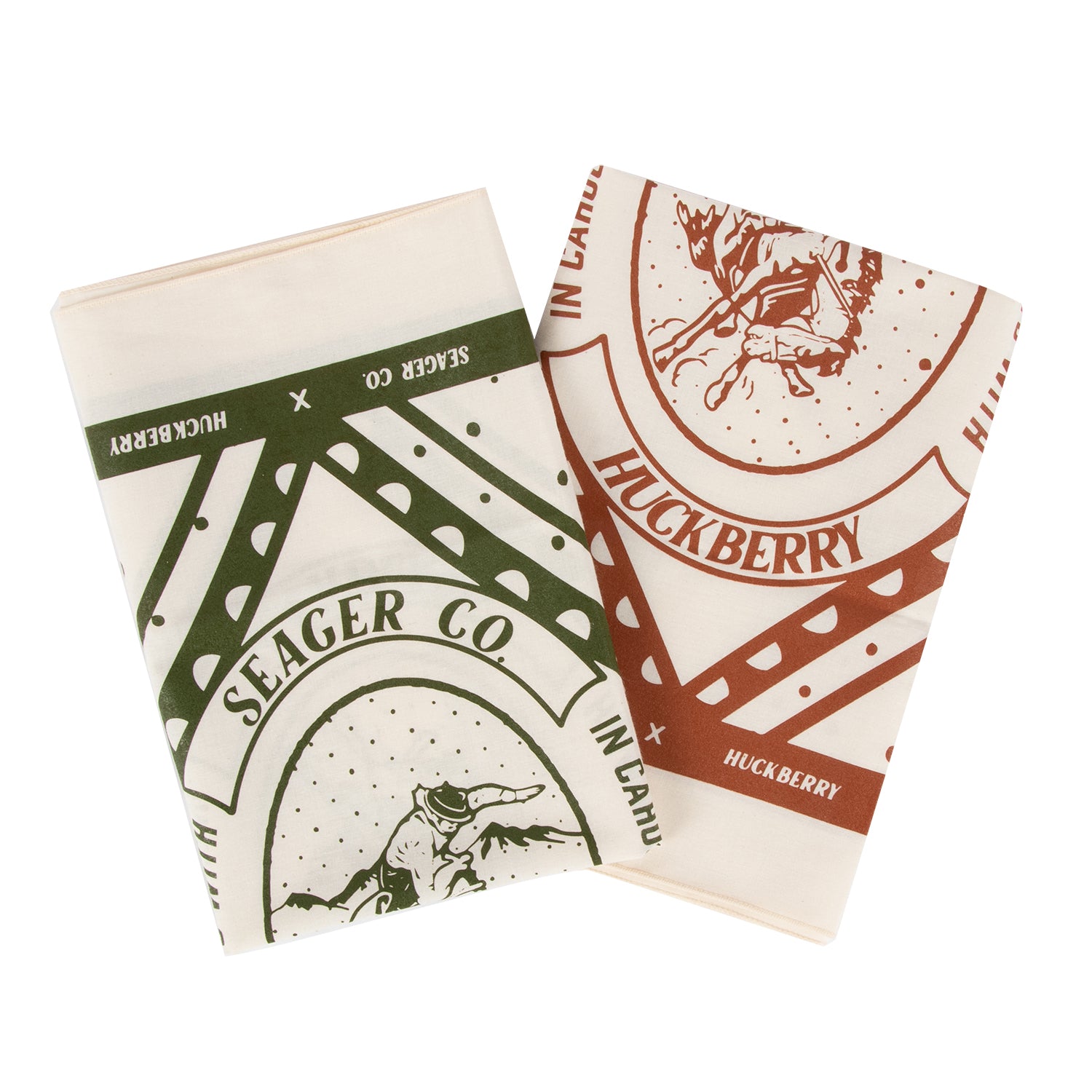 Seager x Huckberry Rodeo Bandana (2-pack)