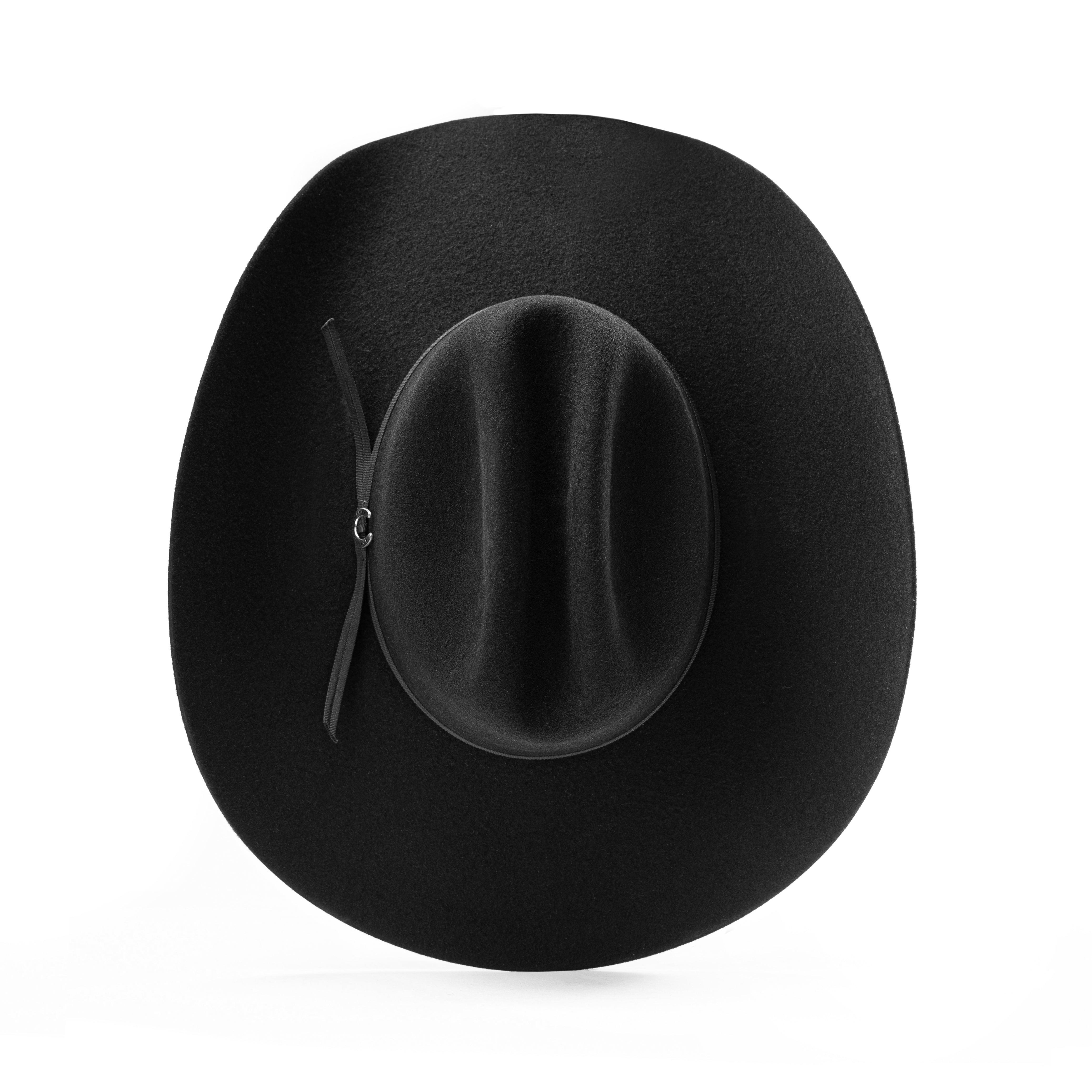 Longhorn 4X Hat Black