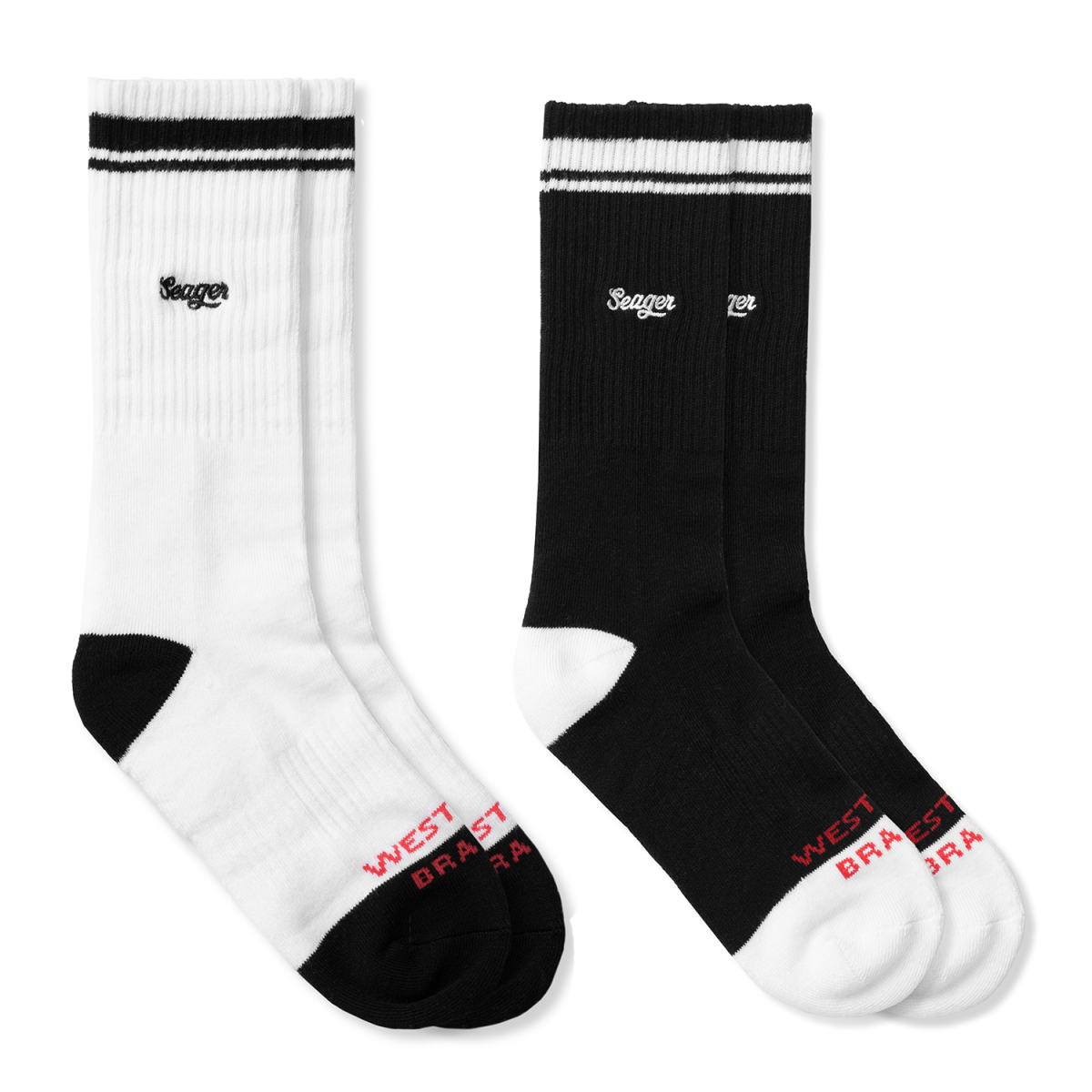 Daily Crew Socks 2 - Pack - Seager Co.
