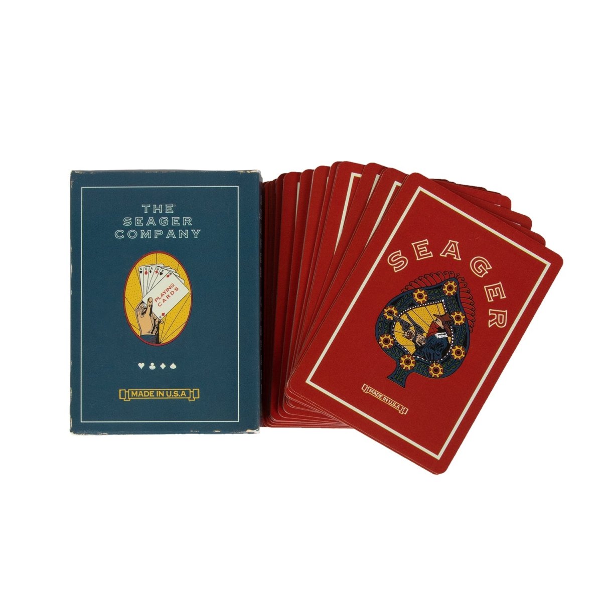 Hold 'em Playing Cards - Seager Co.