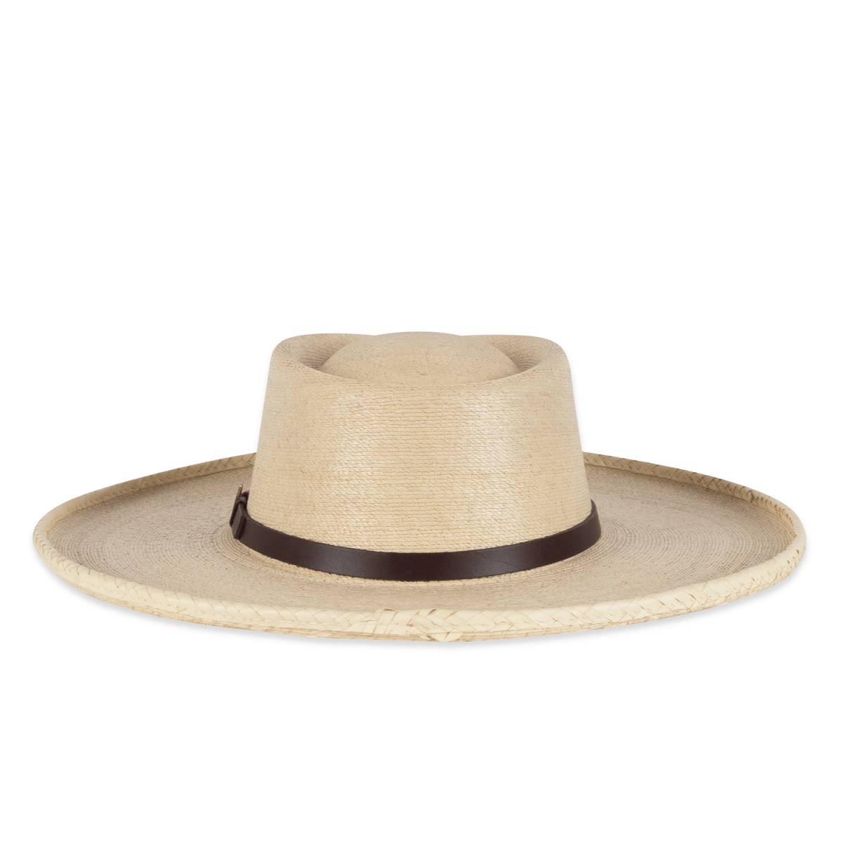 Los Tres Buckaroo Palm Hat - Seager Co.
