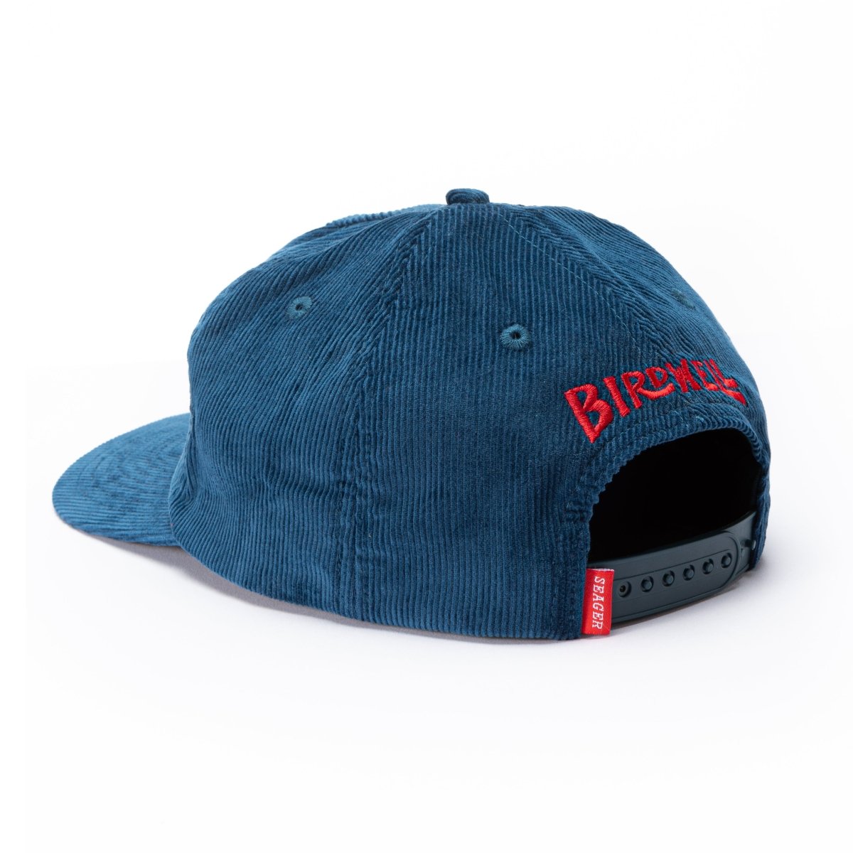 Seager x Birdwell Corduroy Snapback Blue - Seager Co.