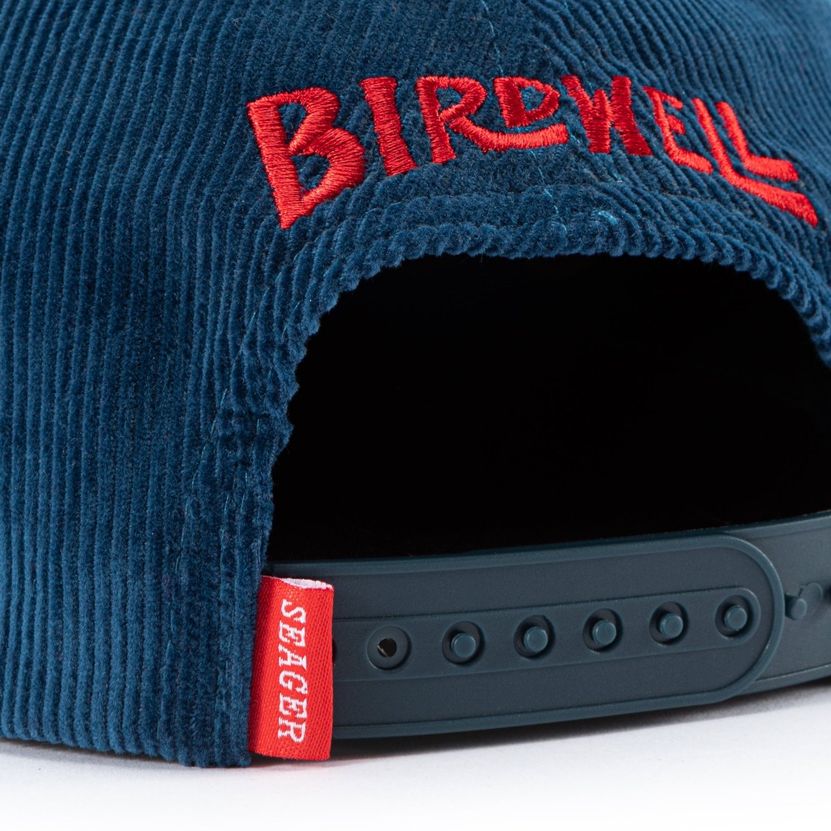 Seager x Birdwell Corduroy Snapback Blue - Seager Co.