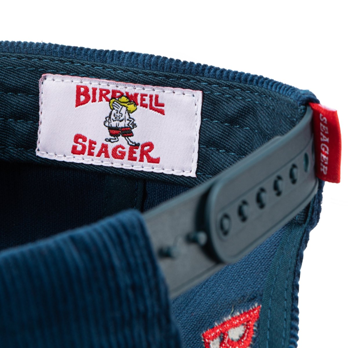 Seager x Birdwell Corduroy Snapback Blue - Seager Co.