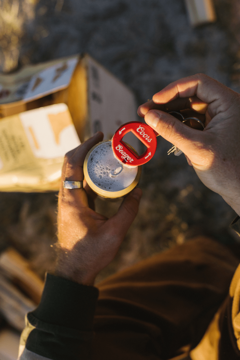 SEAGER X COORS BANQUET 3 - IN - 1 BOTTLE OPENER - Seager Co.