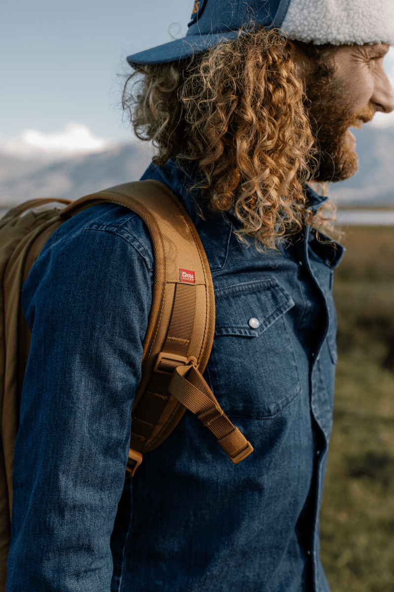 SEAGER X COORS BANQUET BIGMOUTH 26L BACKPACK - Seager Co.