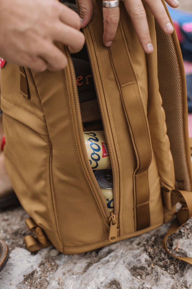 SEAGER X COORS BANQUET BIGMOUTH 26L BACKPACK - Seager Co.