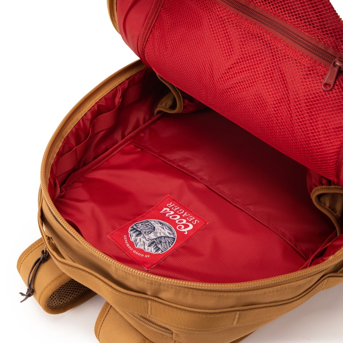 SEAGER X COORS BANQUET BIGMOUTH 26L BACKPACK - Seager Co.