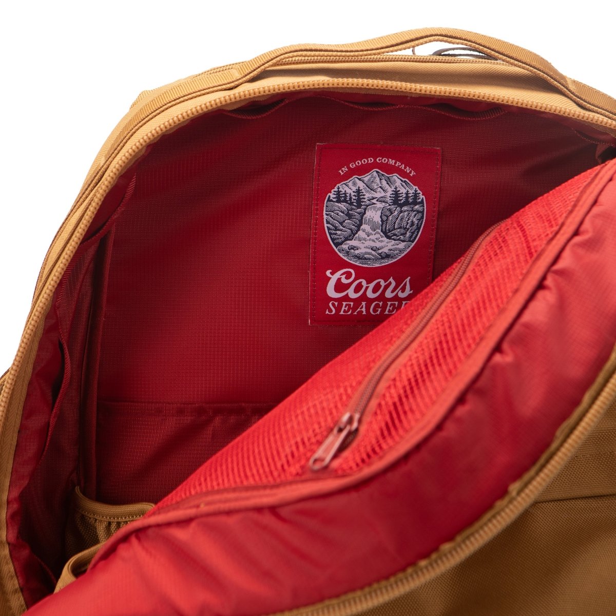 SEAGER X COORS BANQUET BIGMOUTH 26L BACKPACK - Seager Co.