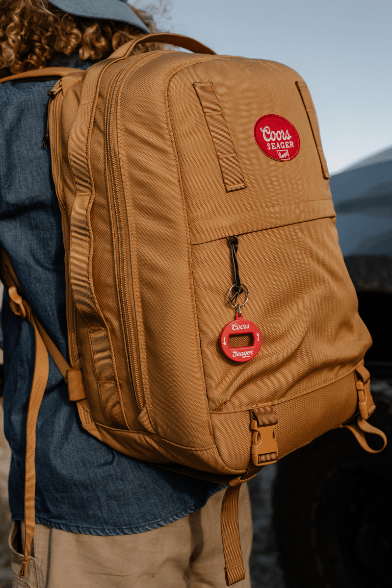 SEAGER X COORS BANQUET BIGMOUTH 26L BACKPACK - Seager Co.