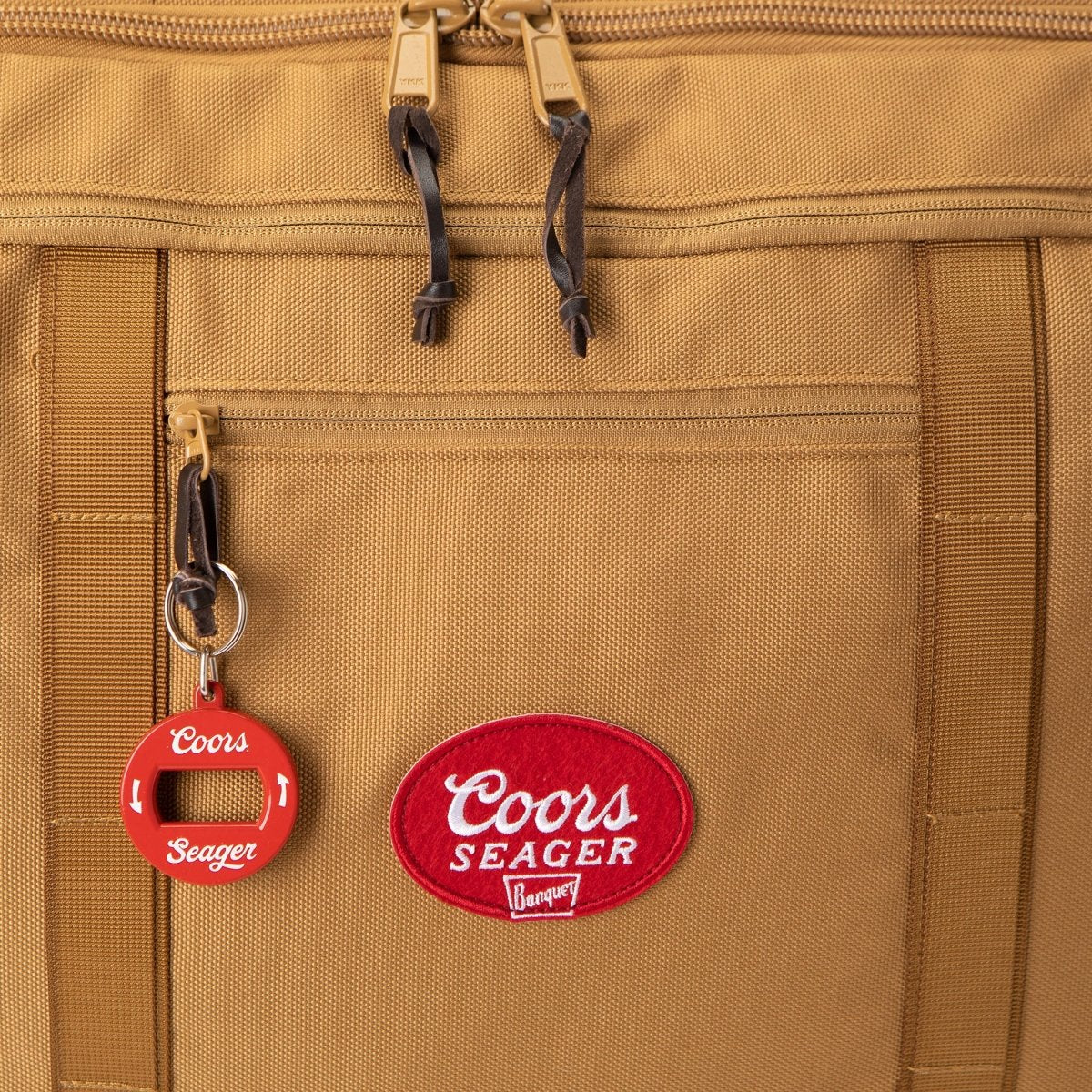 SEAGER X COORS BANQUET QUICKDRAW 45L DUFFLE BAG - Seager Co.