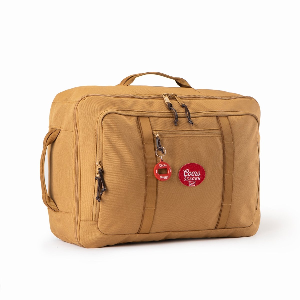 SEAGER X COORS BANQUET QUICKDRAW 45L DUFFLE BAG - Seager Co.