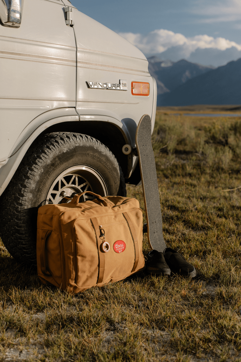 SEAGER X COORS BANQUET QUICKDRAW 45L DUFFLE BAG - Seager Co.
