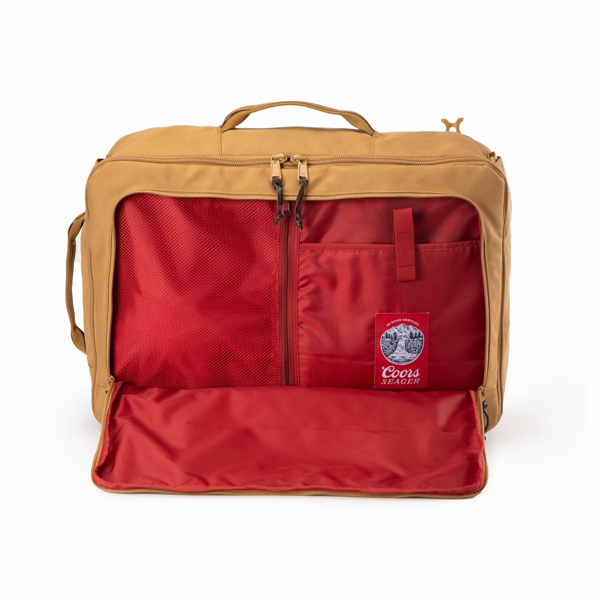 SEAGER X COORS BANQUET QUICKDRAW 45L DUFFLE BAG - Seager Co.