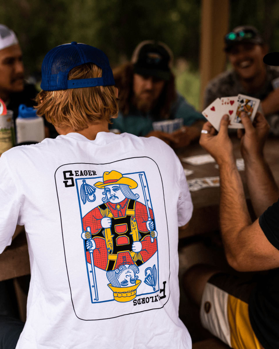 Seager x Flylords Fly King Tee - Seager Co.