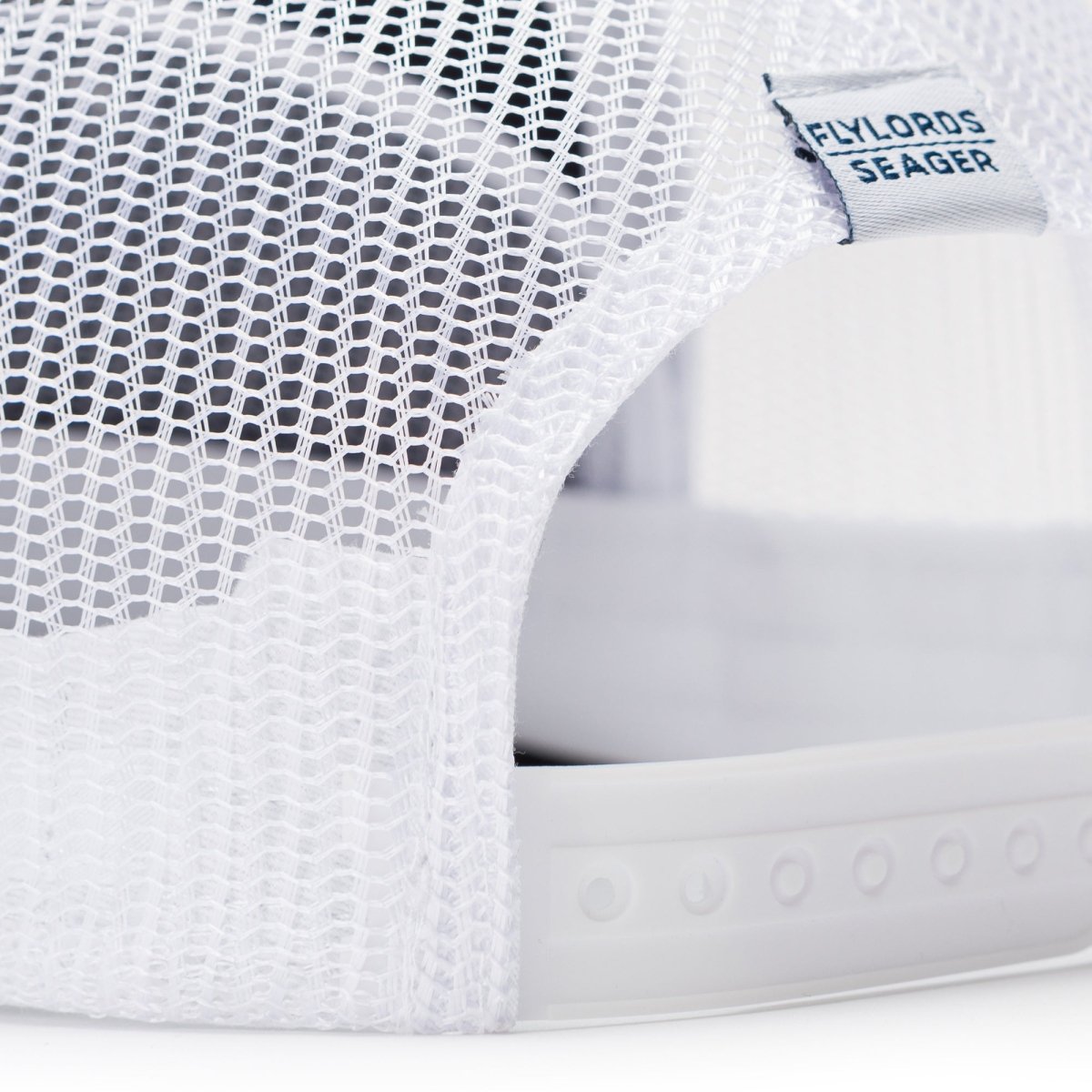 Seager x Flylords Mesh Snapback Navy - Seager Co.