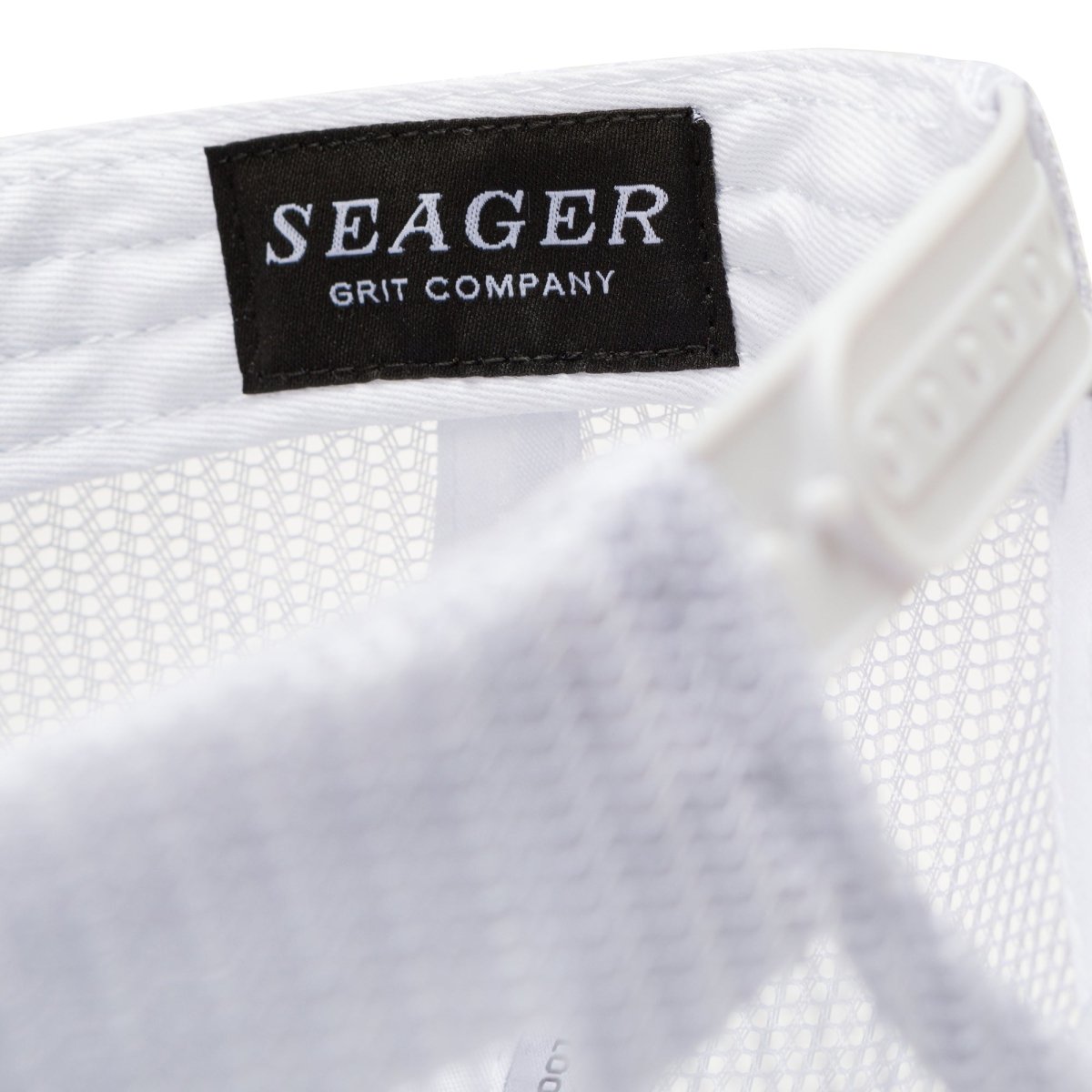 Seager x Flylords Mesh Snapback Navy - Seager Co.