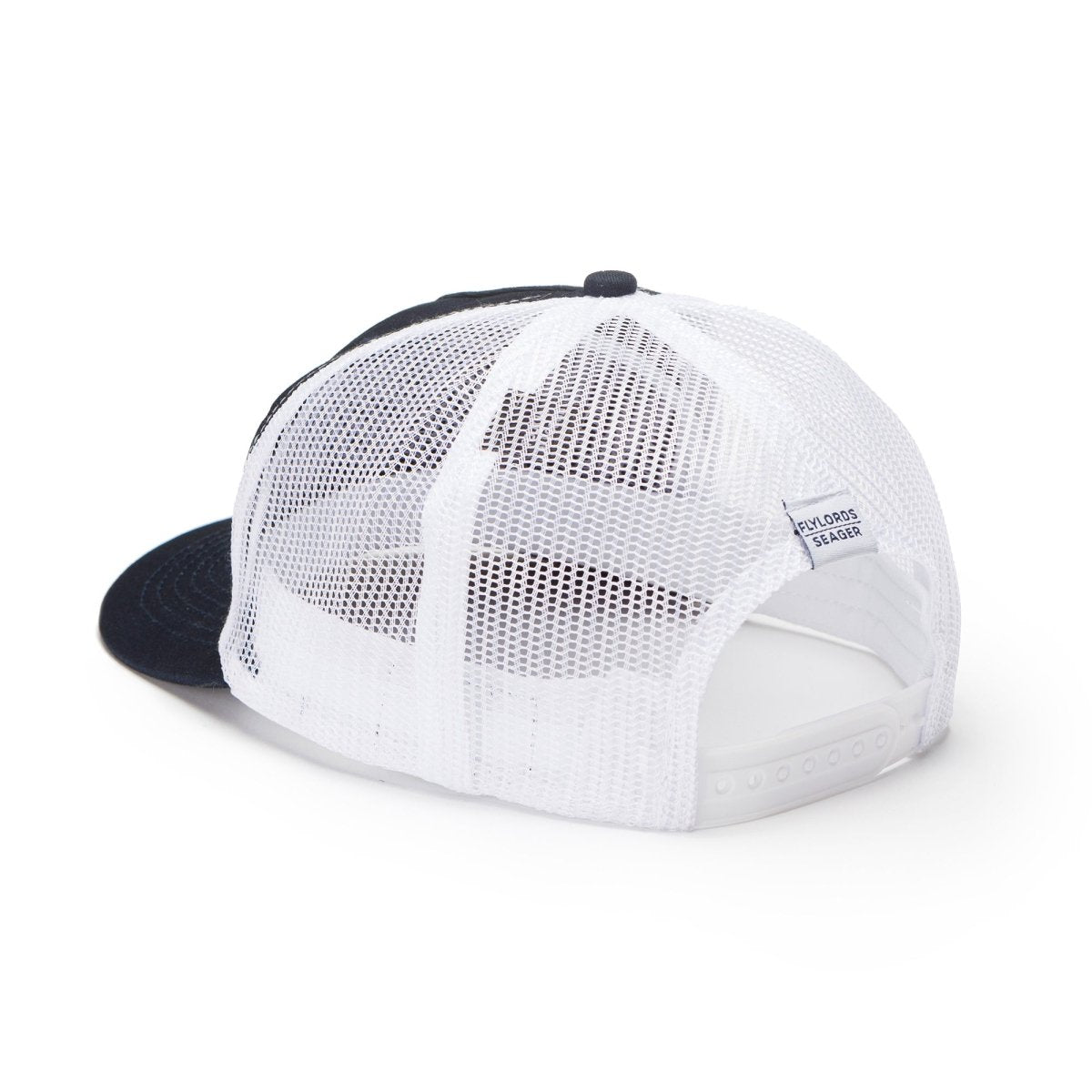 Seager x Flylords Mesh Snapback Navy - Seager Co.