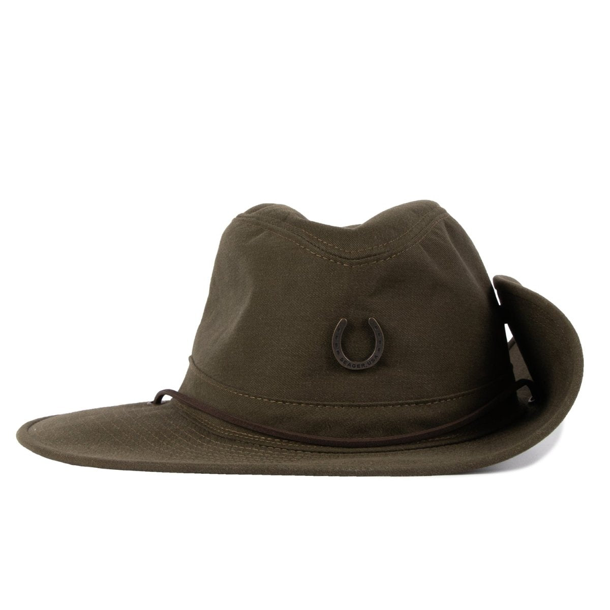 Seager x Huckberry Bushwhacker Hat - Seager Co.