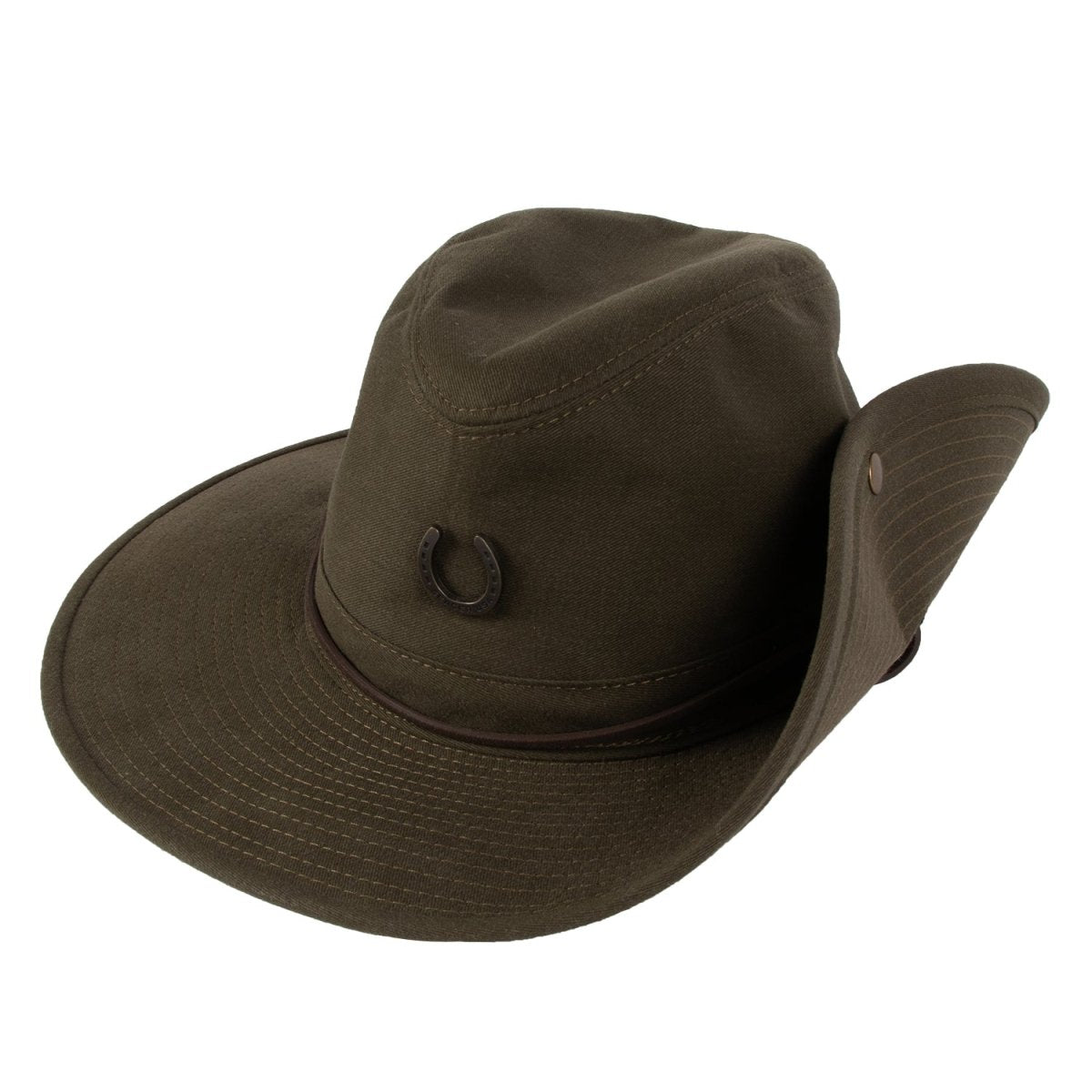 Seager x Huckberry Bushwhacker Hat - Seager Co.