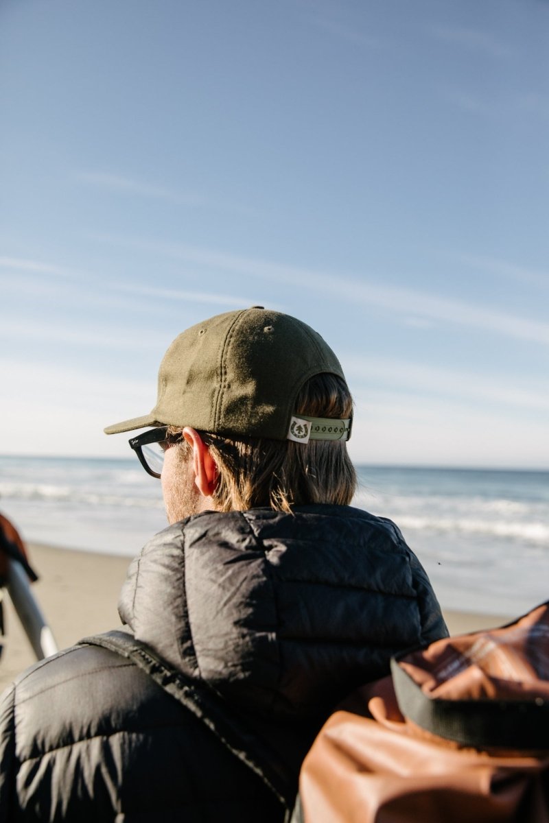 Seager x Huckberry Seaplane Hat Army Green - Seager Co.
