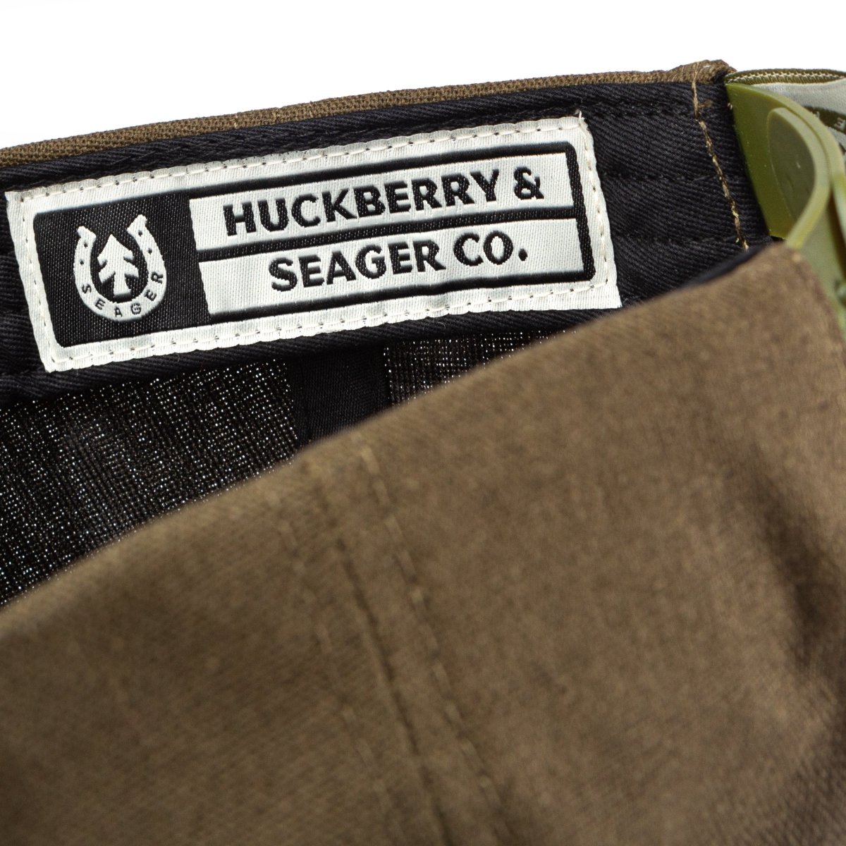 Seager x Huckberry Seaplane Hat Army Green - Seager Co.