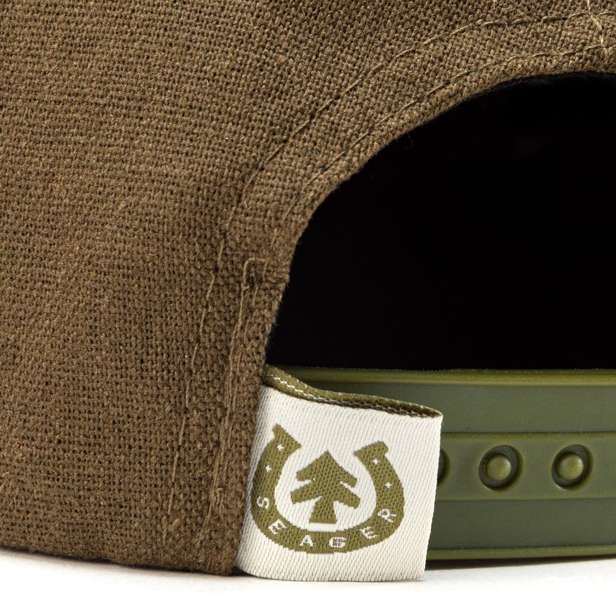 Seager x Huckberry Seaplane Hat Army Green - Seager Co.