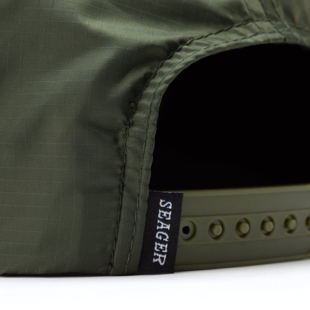 Seager x Matuse Ripstop Snapback Green - Seager Co.