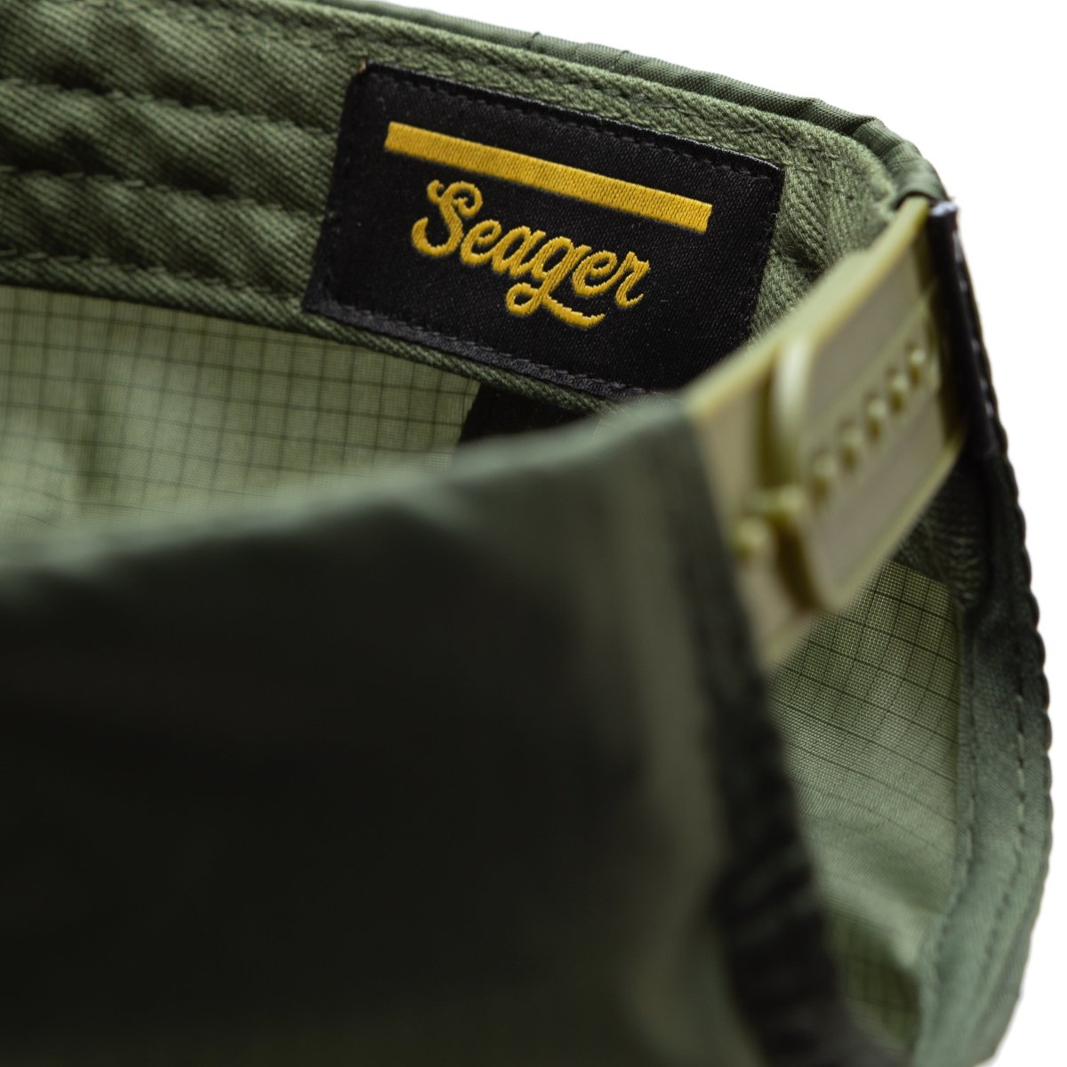 Seager x Matuse Ripstop Snapback Green - Seager Co.
