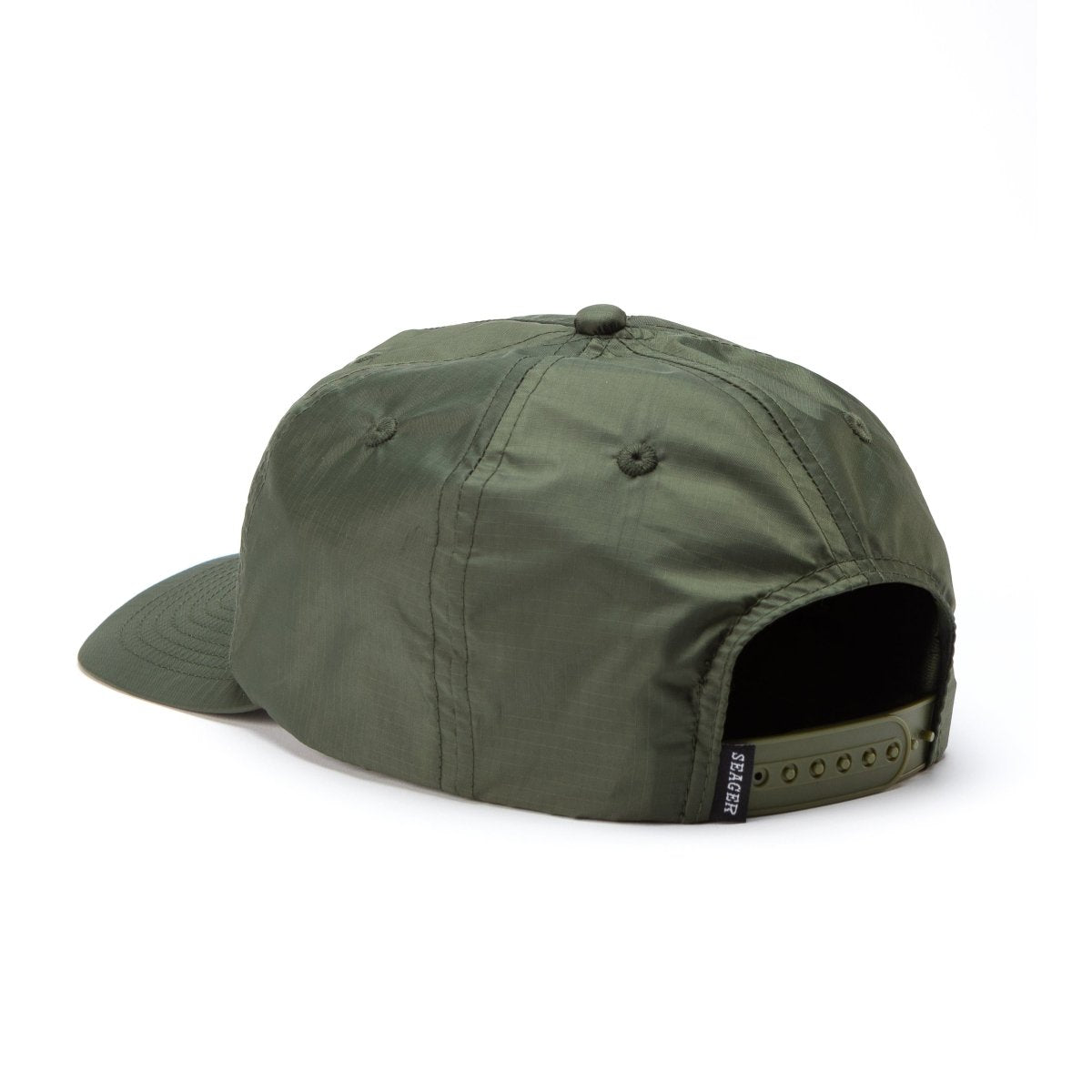 Seager x Matuse Ripstop Snapback Green - Seager Co.