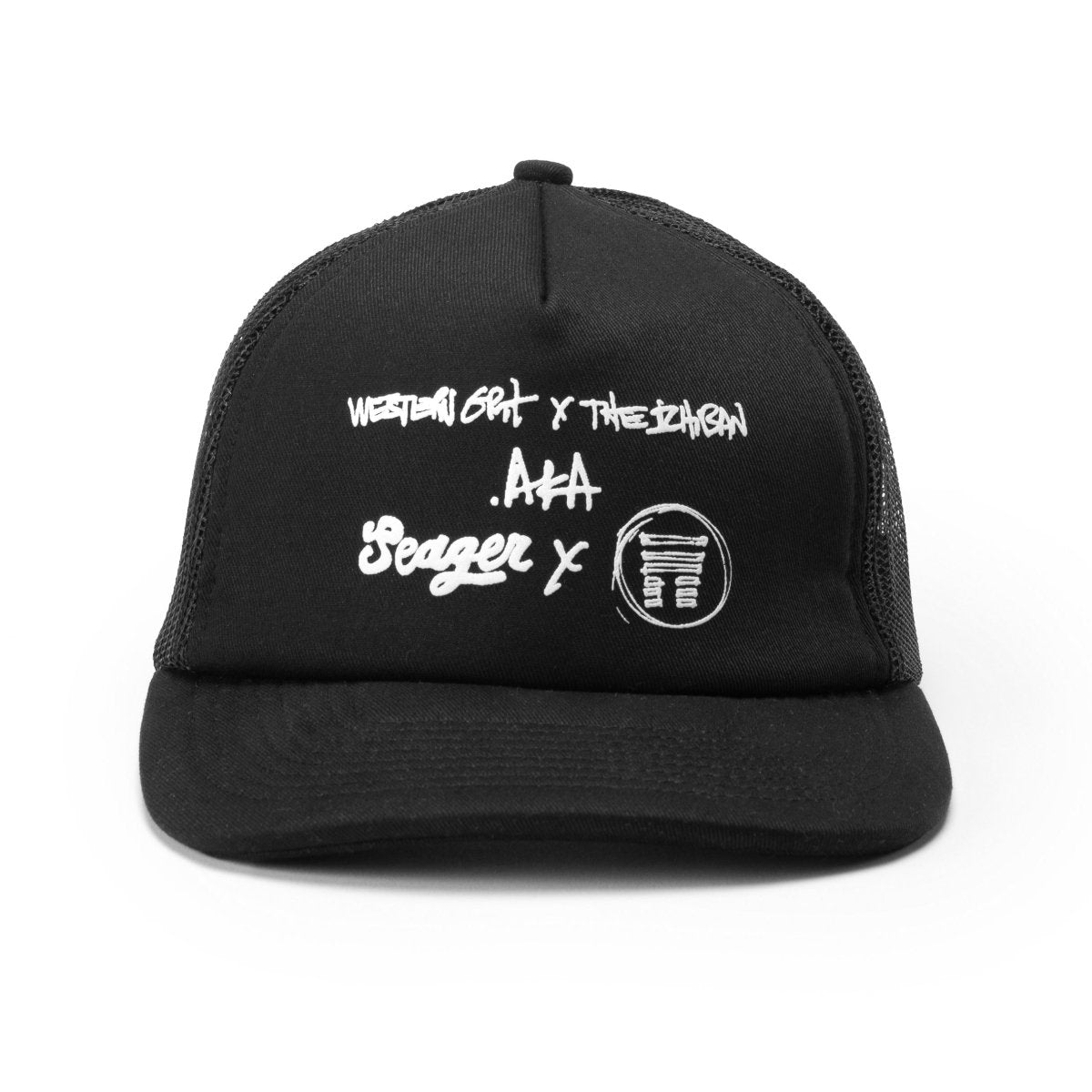 Seager x Matuse Sketchbook Snapback Black - Seager Co.