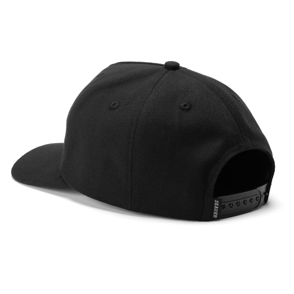 Seager x Matuse Snapback Black - Seager Co.