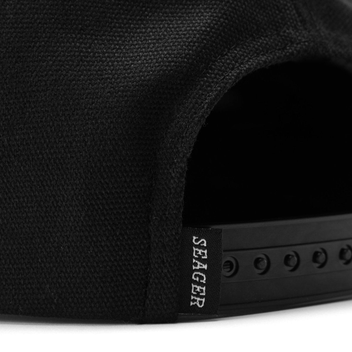 Seager x Matuse Snapback Black - Seager Co.