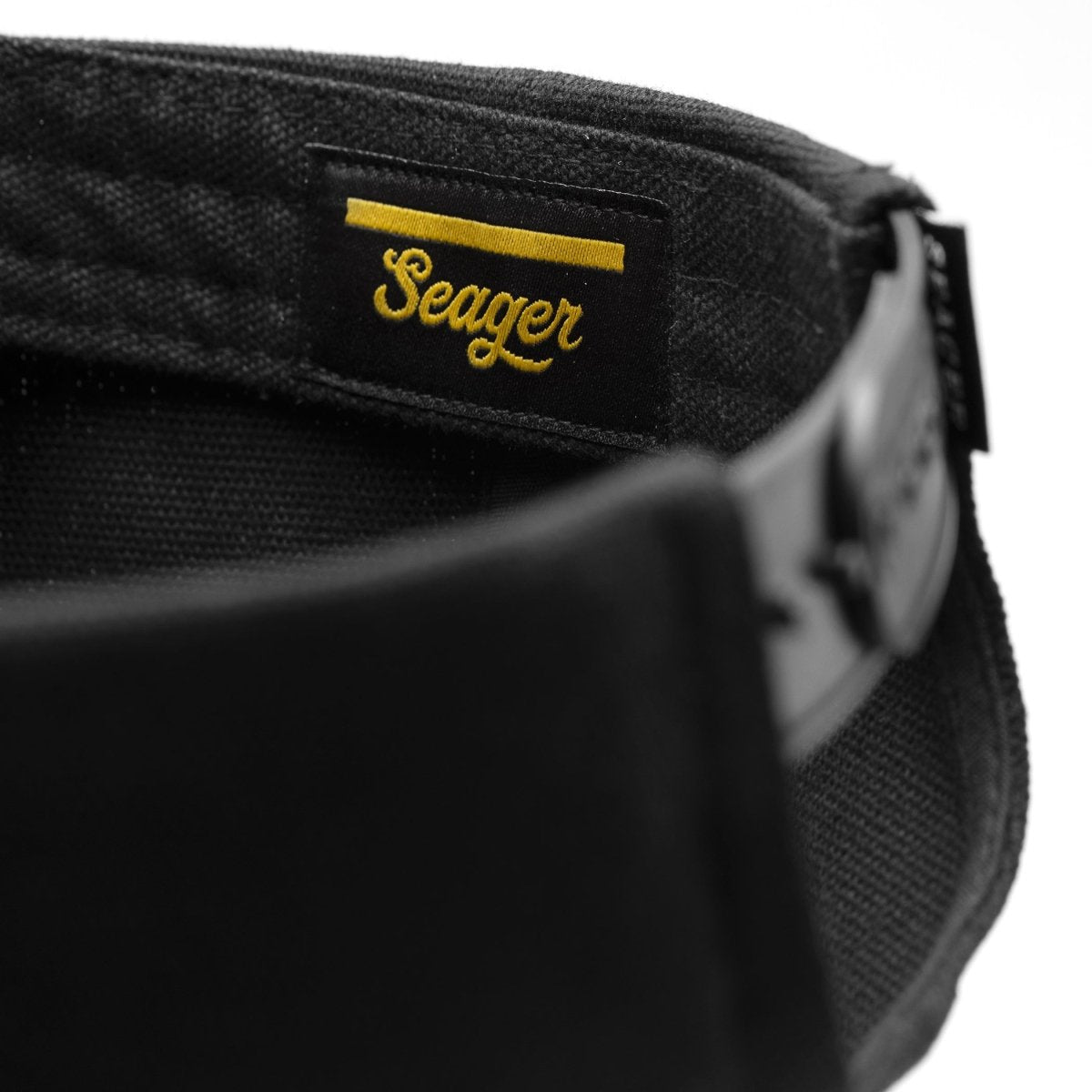 Seager x Matuse Snapback Black - Seager Co.