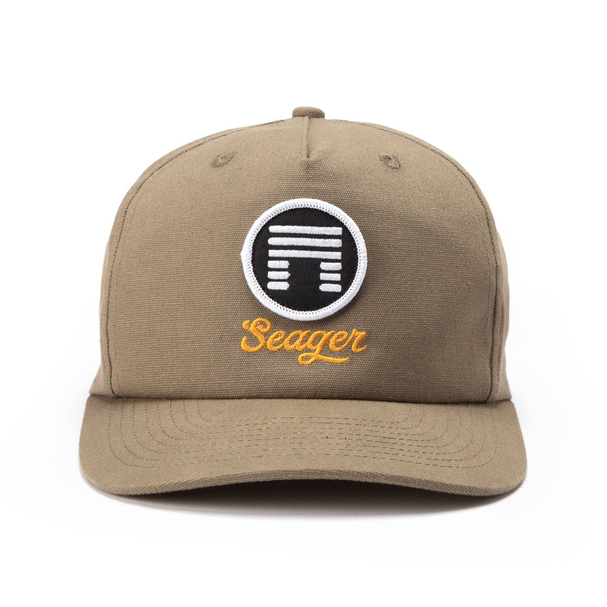 Seager x Matuse Snapback Stone Grey - Seager Co.